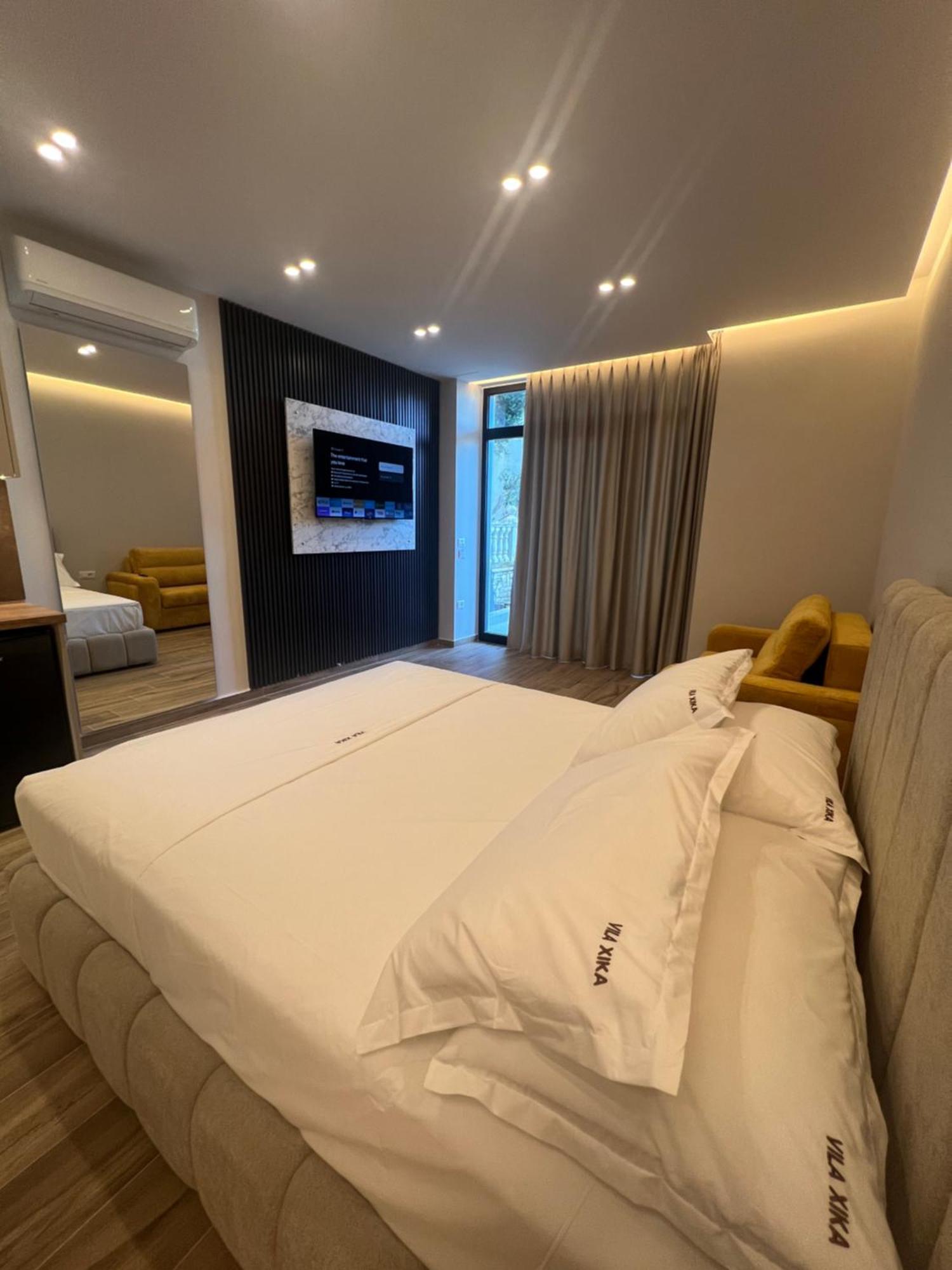 Villa Xika Sarandë 外观 照片